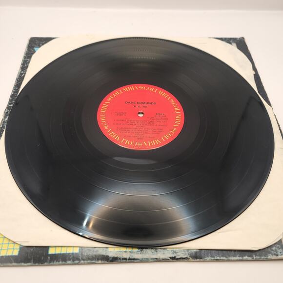 Dave Edmunds DE 7th Vinyl Record 1982 - Picture 5 of 6